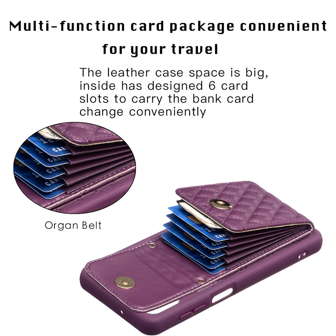 BF20 Card Holder Shell for Samsung Galaxy A12 Fall-proof Case PU Leather Coated TPU Phone Cover BF20 Card Holder Shell for Samsung Galaxy A12 Fall-proof Case PU Leather Coated TPU Phone Cover